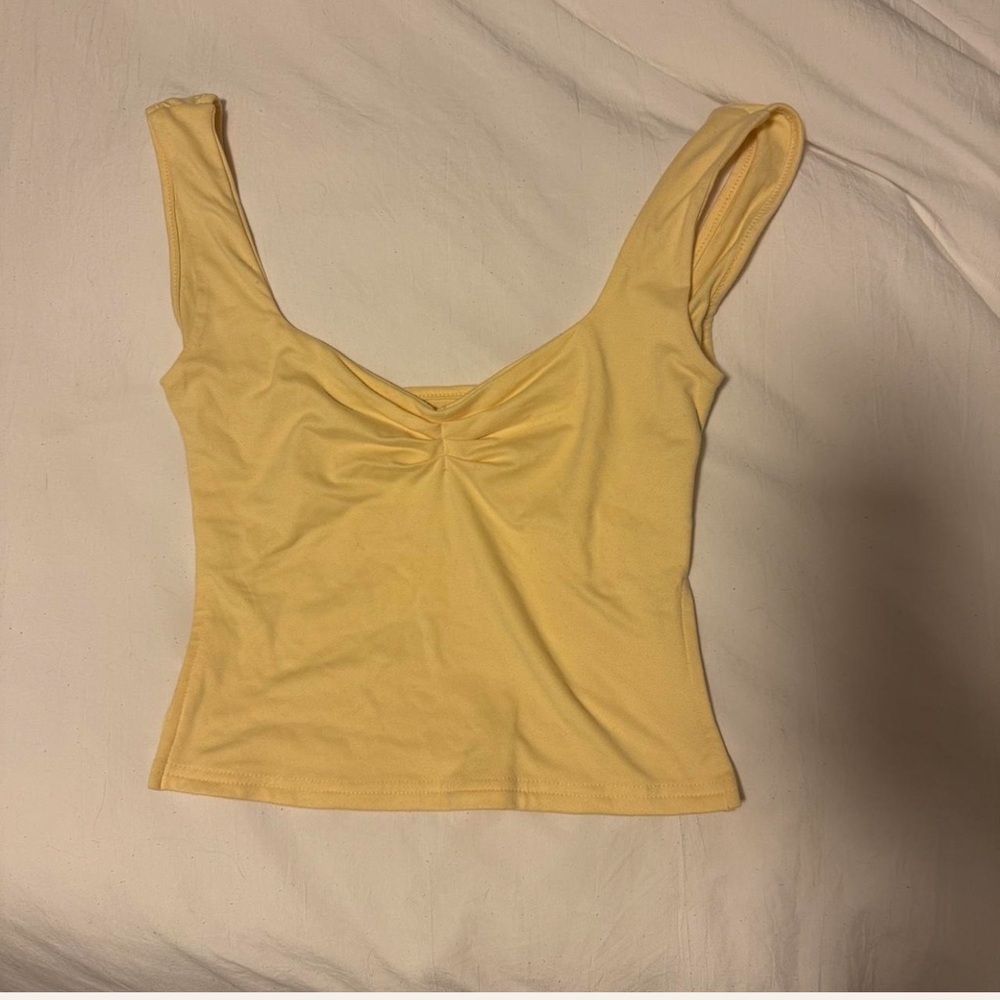 Yellow Women's Top